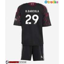 Otroške Nogometnih dresov Liverpool Bradley Barcola #29 Tretji 2026-27 Kratki rokavi (+ hlače)